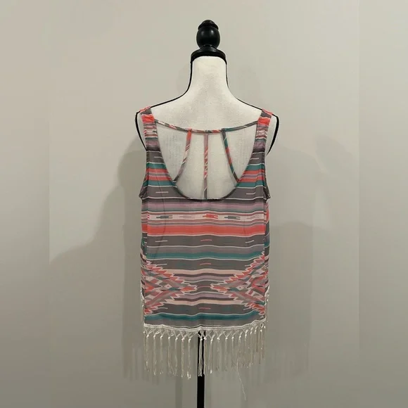 Xhilaration Southwestern Style Tank Top - Picture 4 of 4